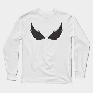 Fallen Angel Wings Long Sleeve T-Shirt